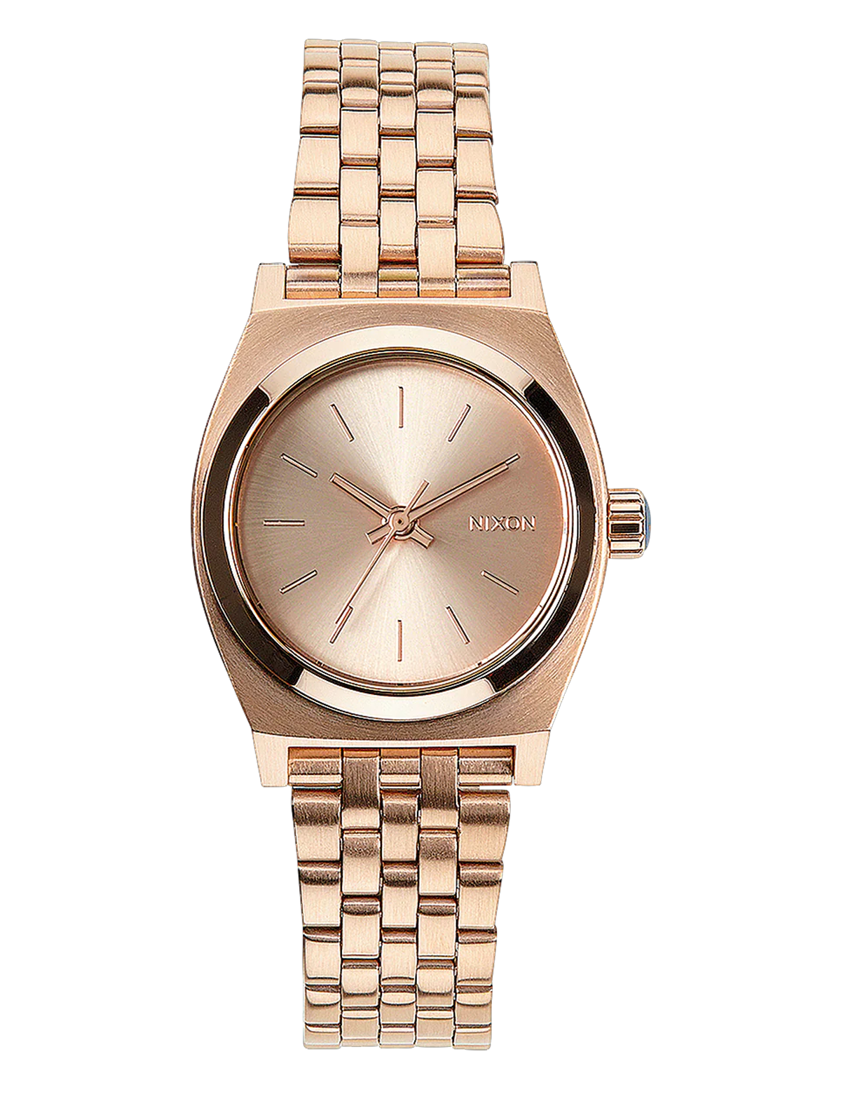 NIXON SMALL TIME TELLER ALL ROSE GOLD