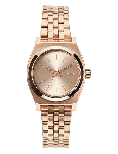 NIXON SMALL TIME TELLER ALL ROSE GOLD