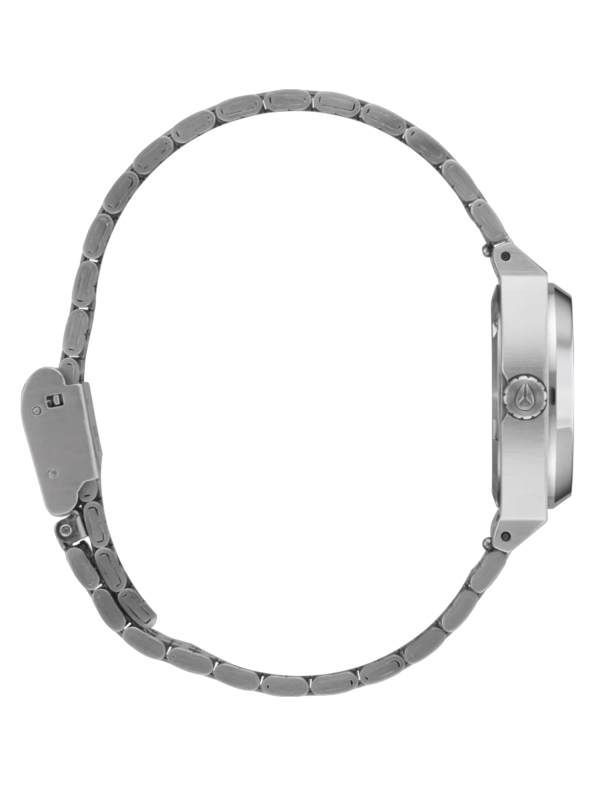 NIXON SMALL TIME TELLER SILVER PINK