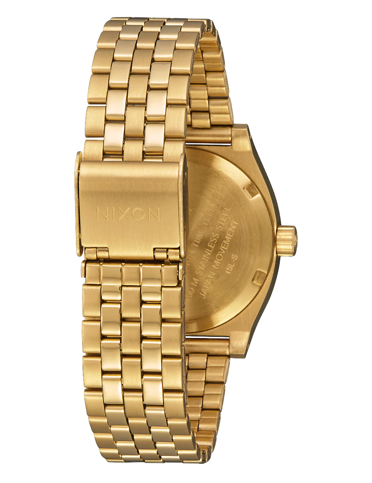 NIXON THE MEDIUM TIME TELLER ALL GOLD