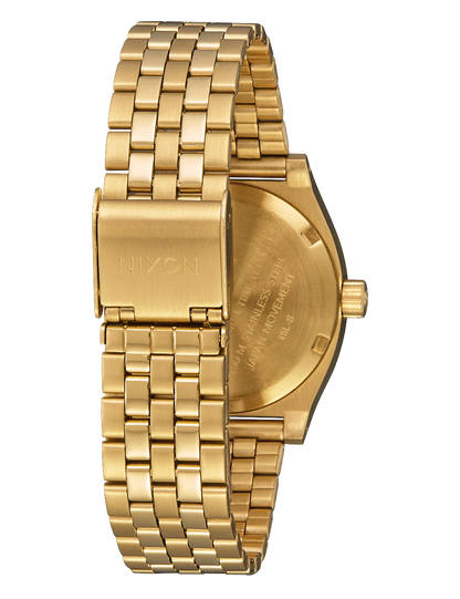 NIXON THE MEDIUM TIME TELLER ALL GOLD