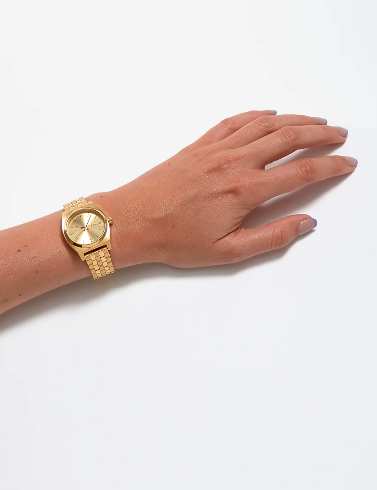 NIXON THE MEDIUM TIME TELLER ALL GOLD