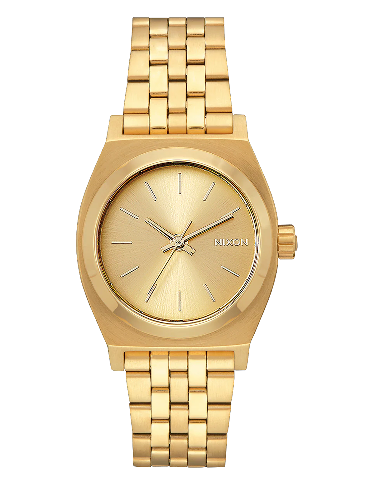 NIXON THE MEDIUM TIME TELLER ALL GOLD