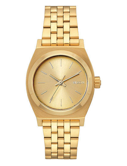 NIXON THE MEDIUM TIME TELLER ALL GOLD