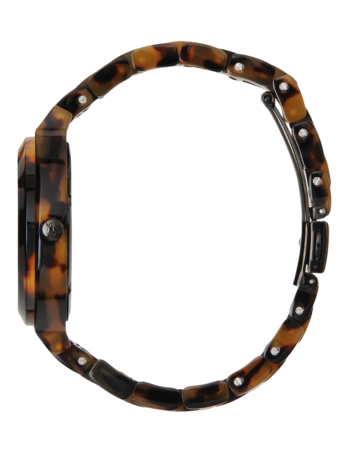 NIXON THE TIME TELLER ACETATE TORTOISE