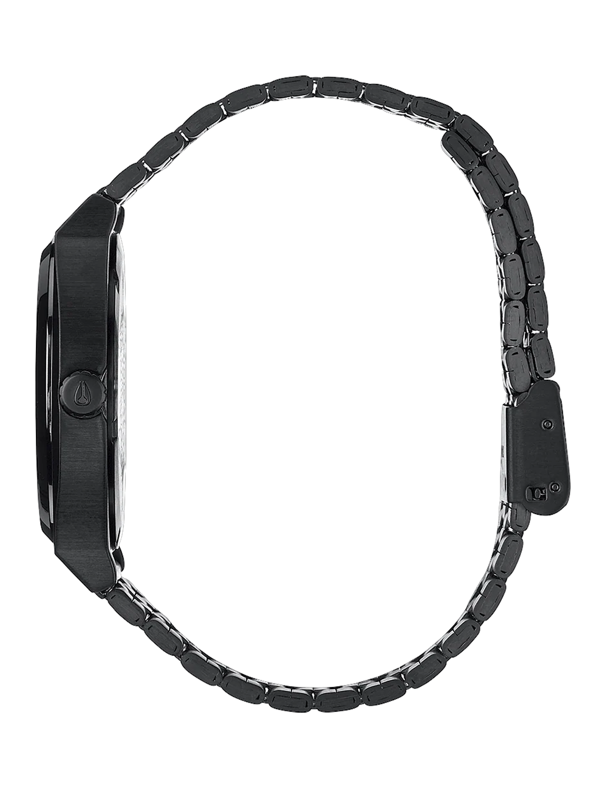 NIXON THE TIME TELLER ALL BLACK