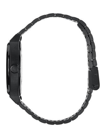 NIXON THE TIME TELLER ALL BLACK