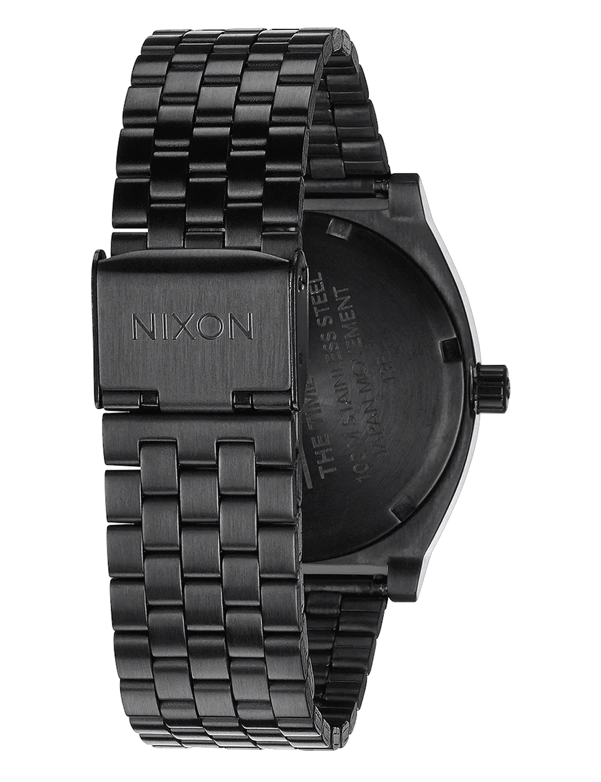 NIXON THE TIME TELLER ALL BLACK