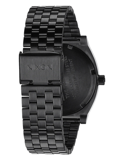 NIXON THE TIME TELLER ALL BLACK
