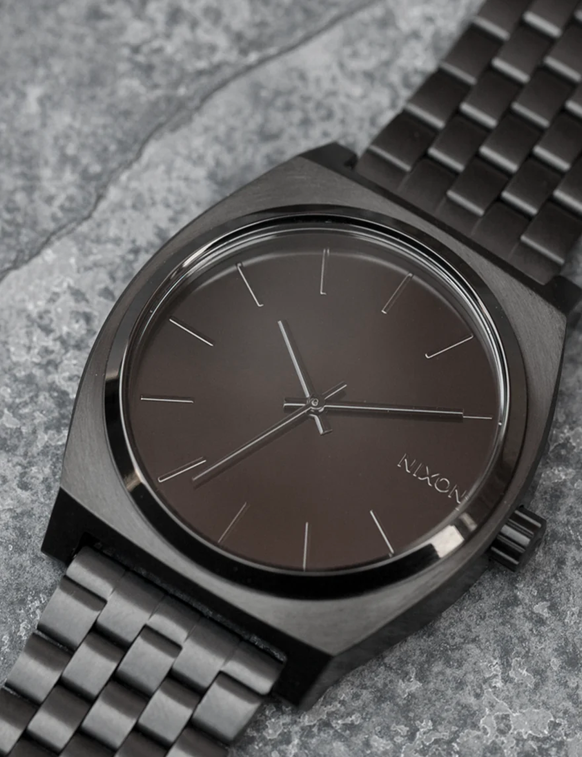 NIXON THE TIME TELLER ALL BLACK