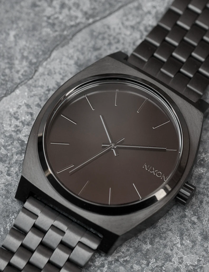 NIXON THE TIME TELLER ALL BLACK