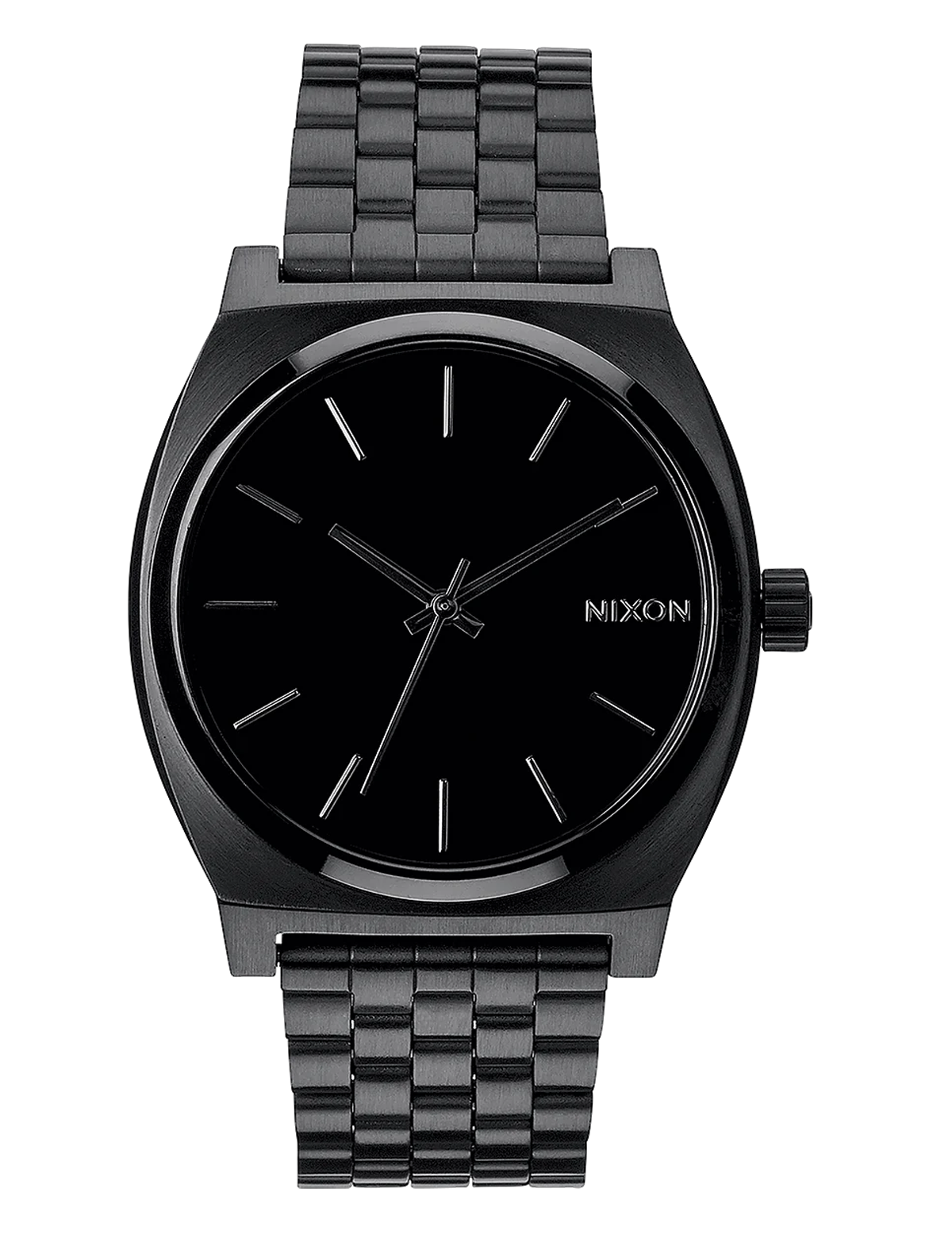 NIXON THE TIME TELLER ALL BLACK