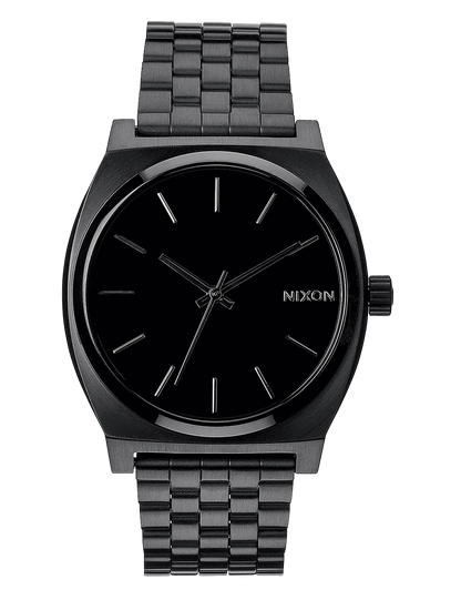 NIXON THE TIME TELLER ALL BLACK