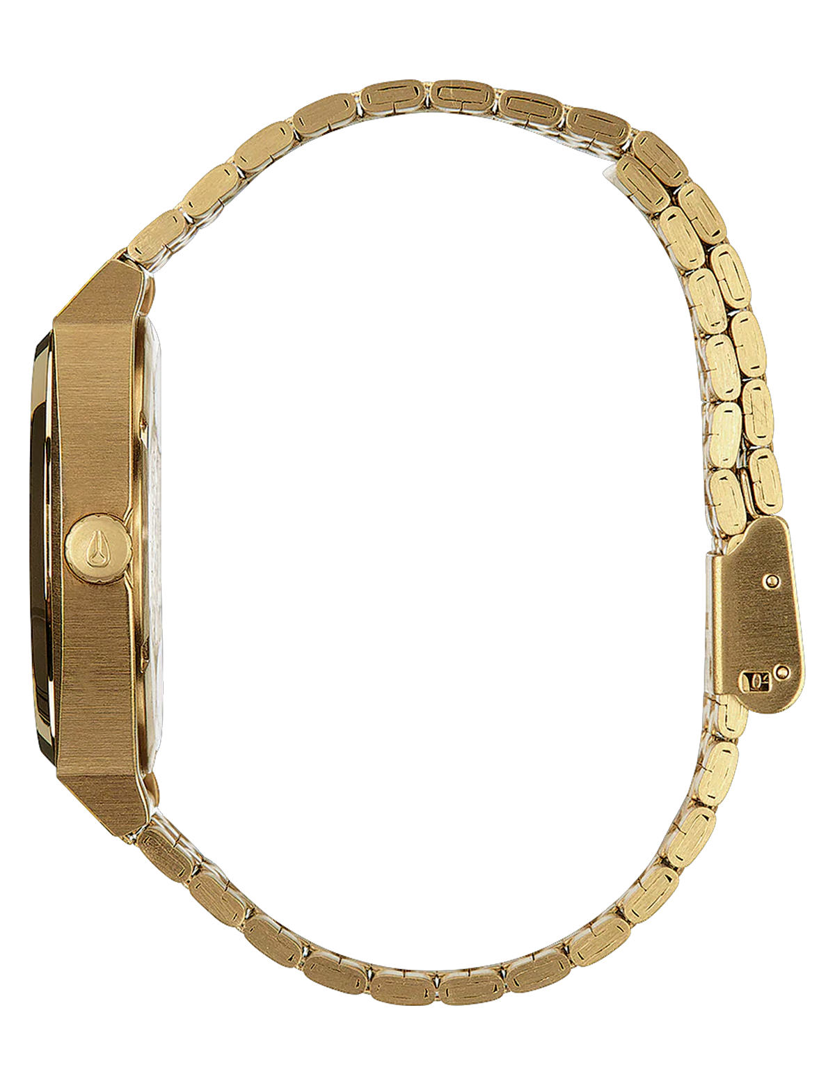NIXON THE TIME TELLER ALL GOLD BLACK SUNRAY