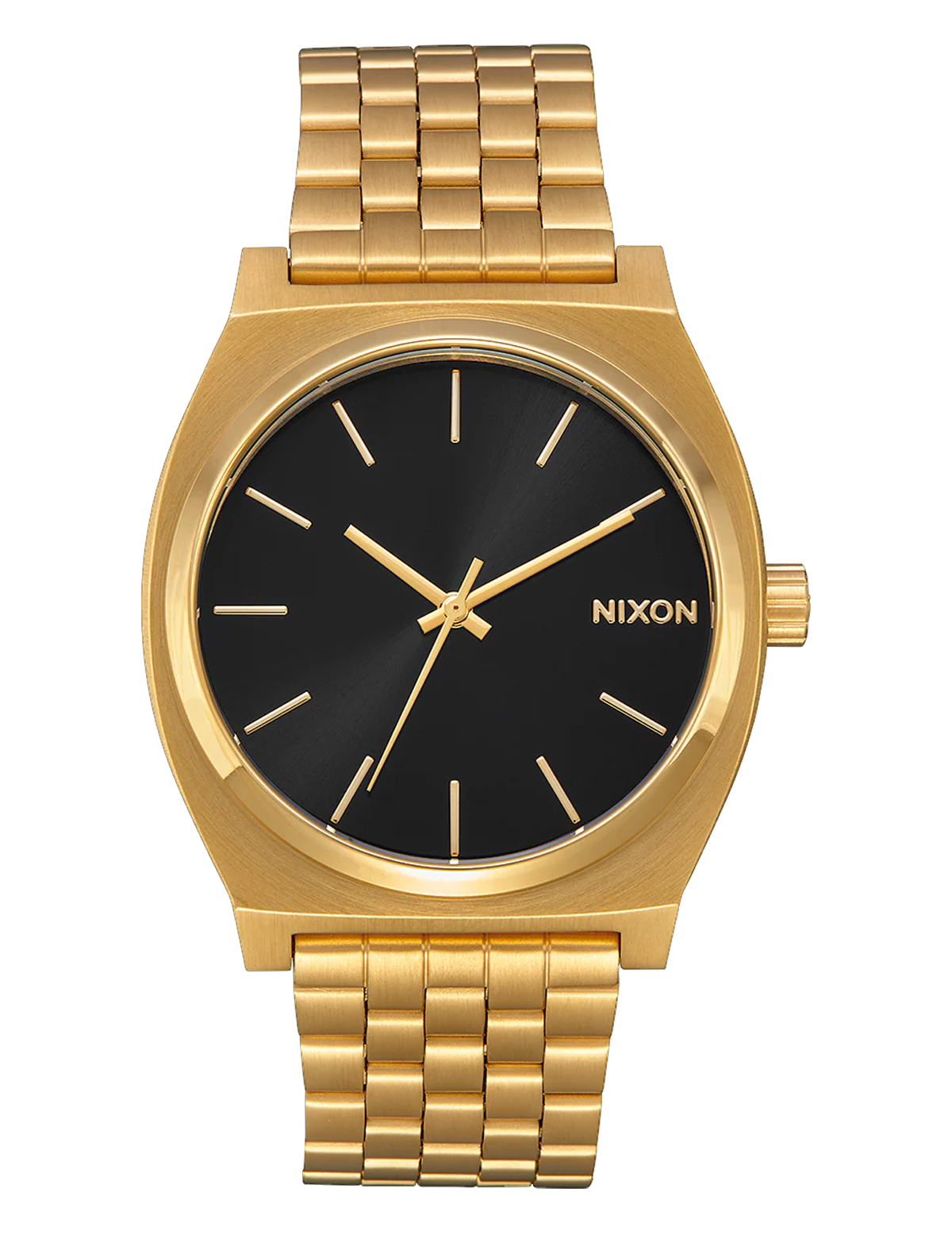 NIXON THE TIME TELLER ALL GOLD BLACK SUNRAY