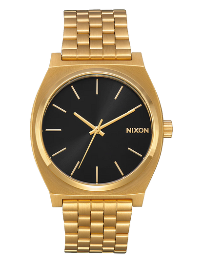 NIXON THE TIME TELLER ALL GOLD BLACK SUNRAY