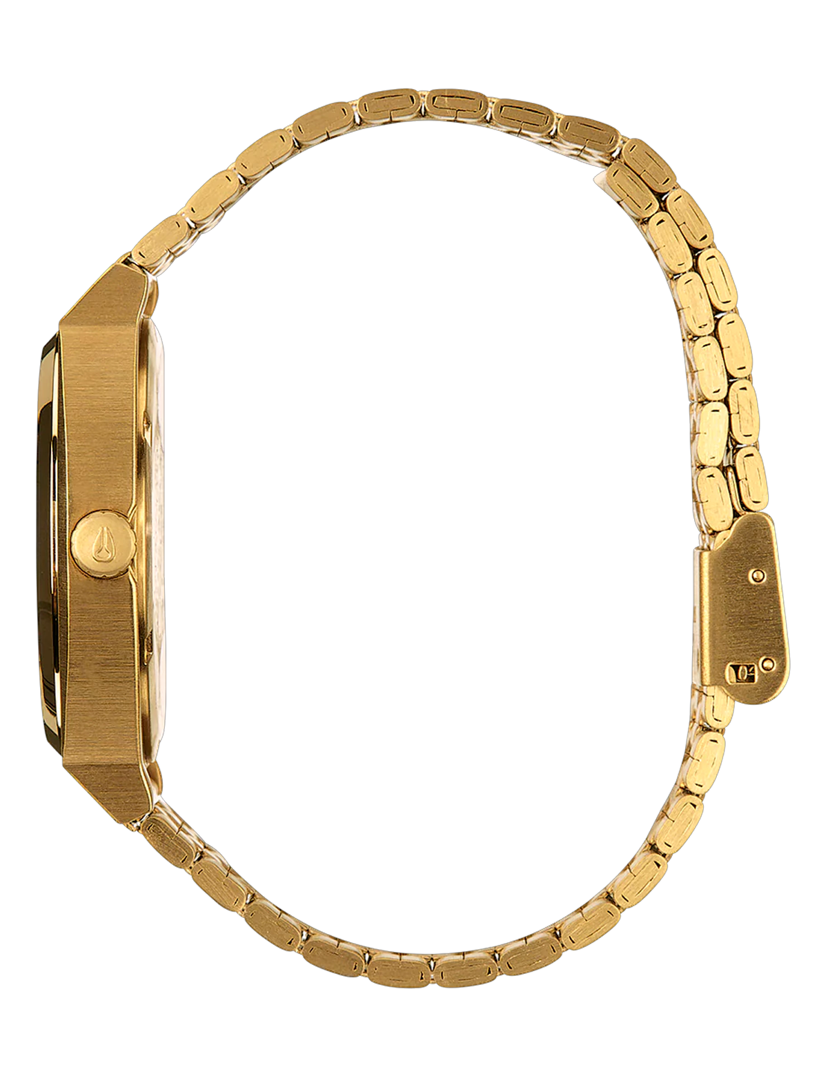 NIXON THE TIME TELLER ALL GOLD