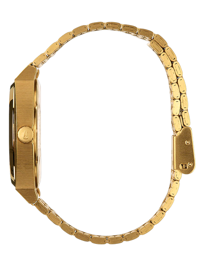 NIXON THE TIME TELLER ALL GOLD