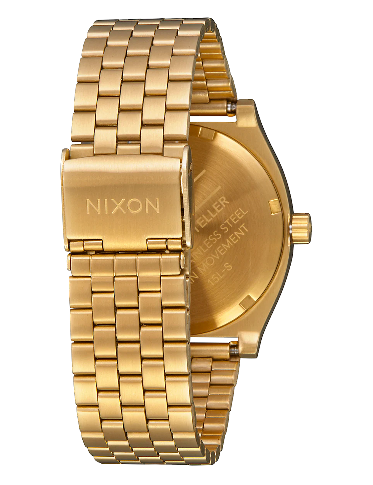 NIXON THE TIME TELLER ALL GOLD