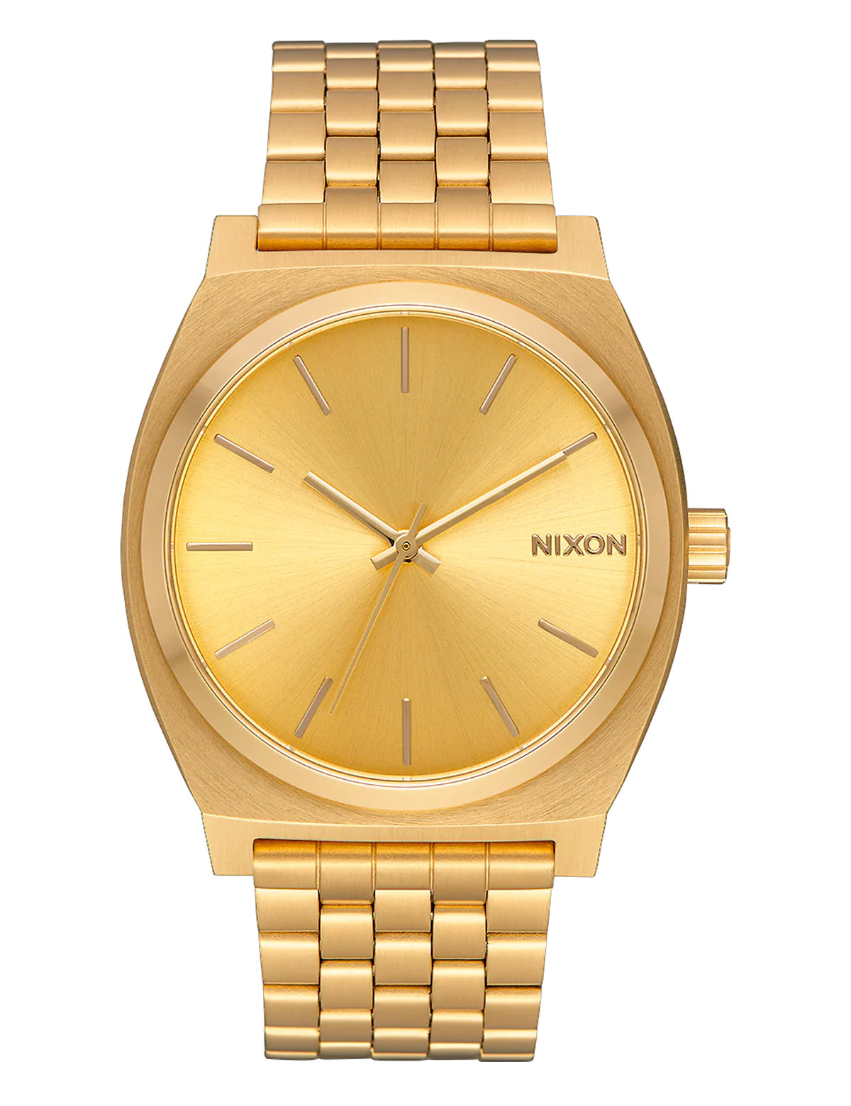 NIXON THE TIME TELLER ALL GOLD