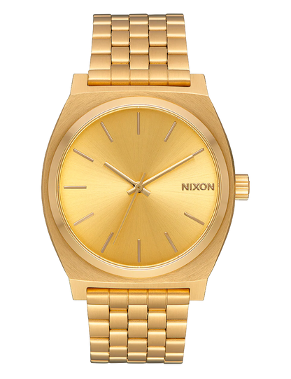 NIXON THE TIME TELLER ALL GOLD