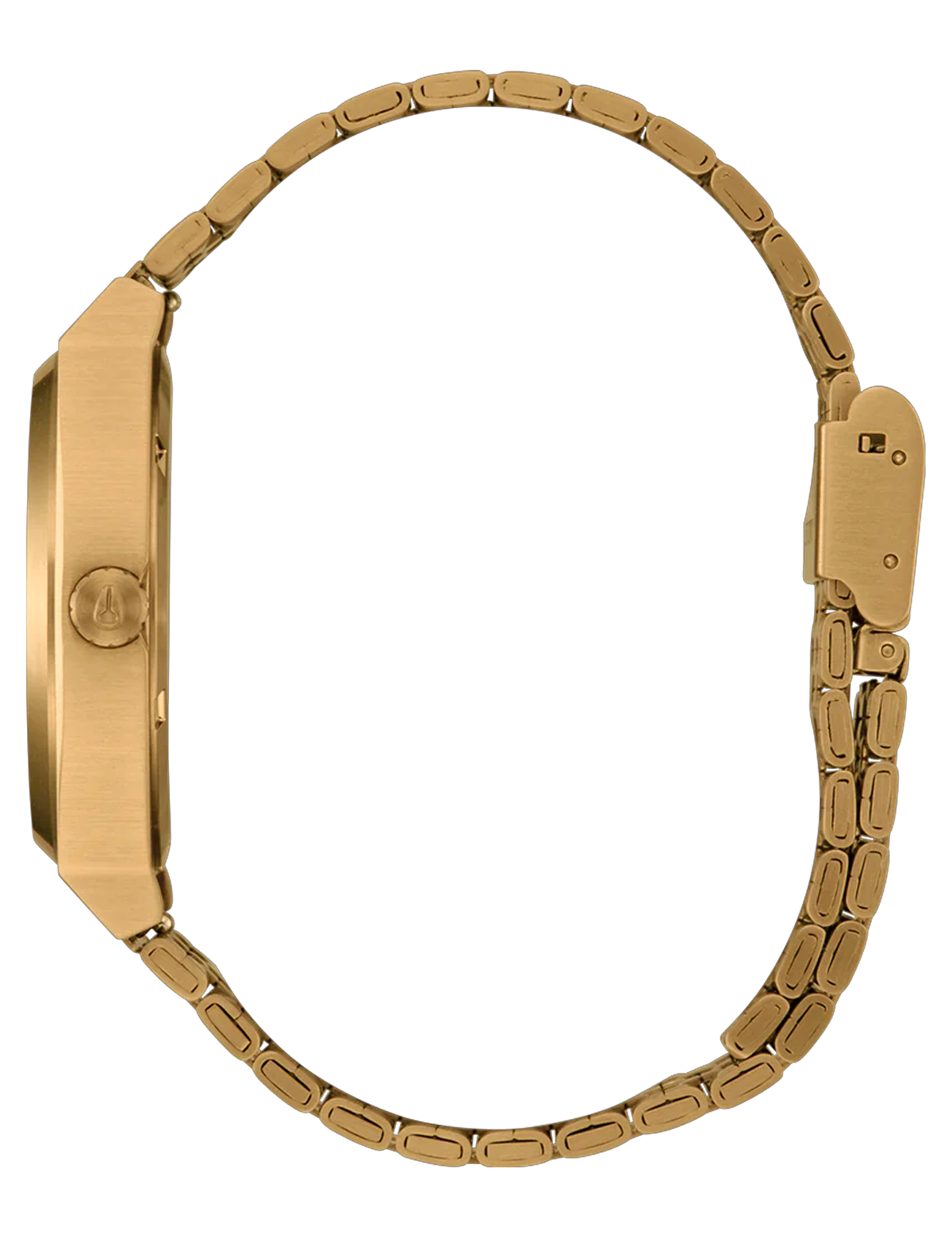 NIXON THE TIME TELLER GOLD  GREEN SUNRAY