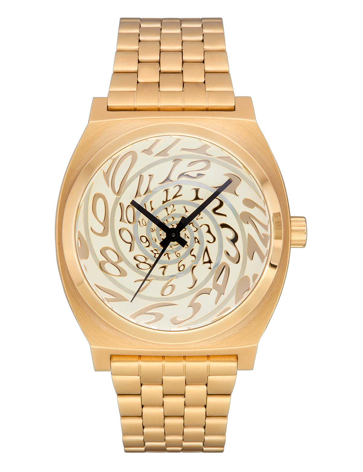 NIXON TIME TELLER 4TH DIM GOLD VINTAGE WHITE
