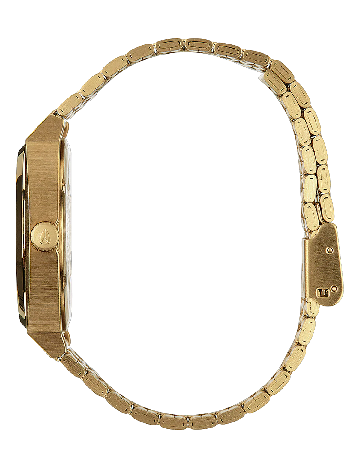NIXON TIME TELLER ALL GOLD OXBLOOD SUNRAY