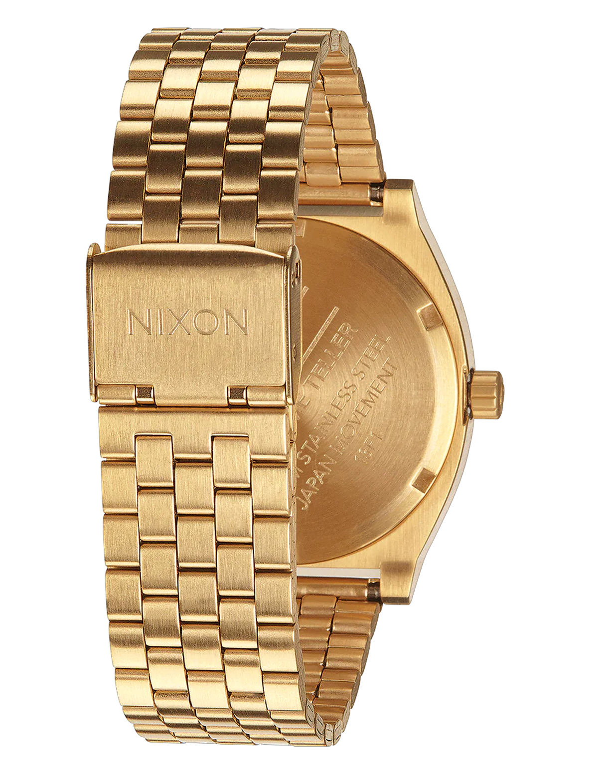 NIXON TIME TELLER ALL GOLD OXBLOOD SUNRAY