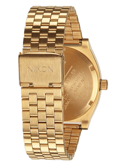 NIXON TIME TELLER ALL GOLD OXBLOOD SUNRAY