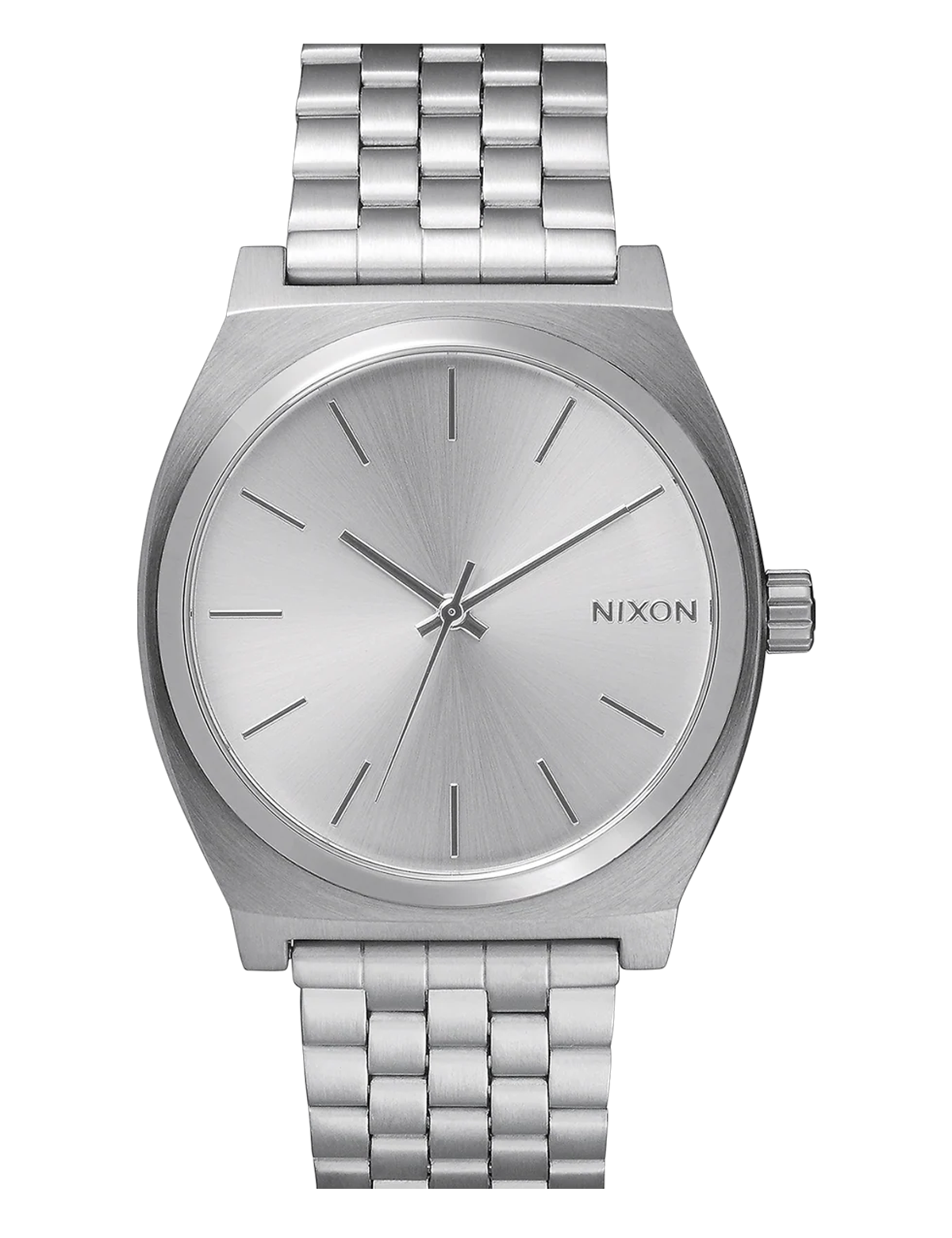 NIXON TIME TELLER ALL SILVER