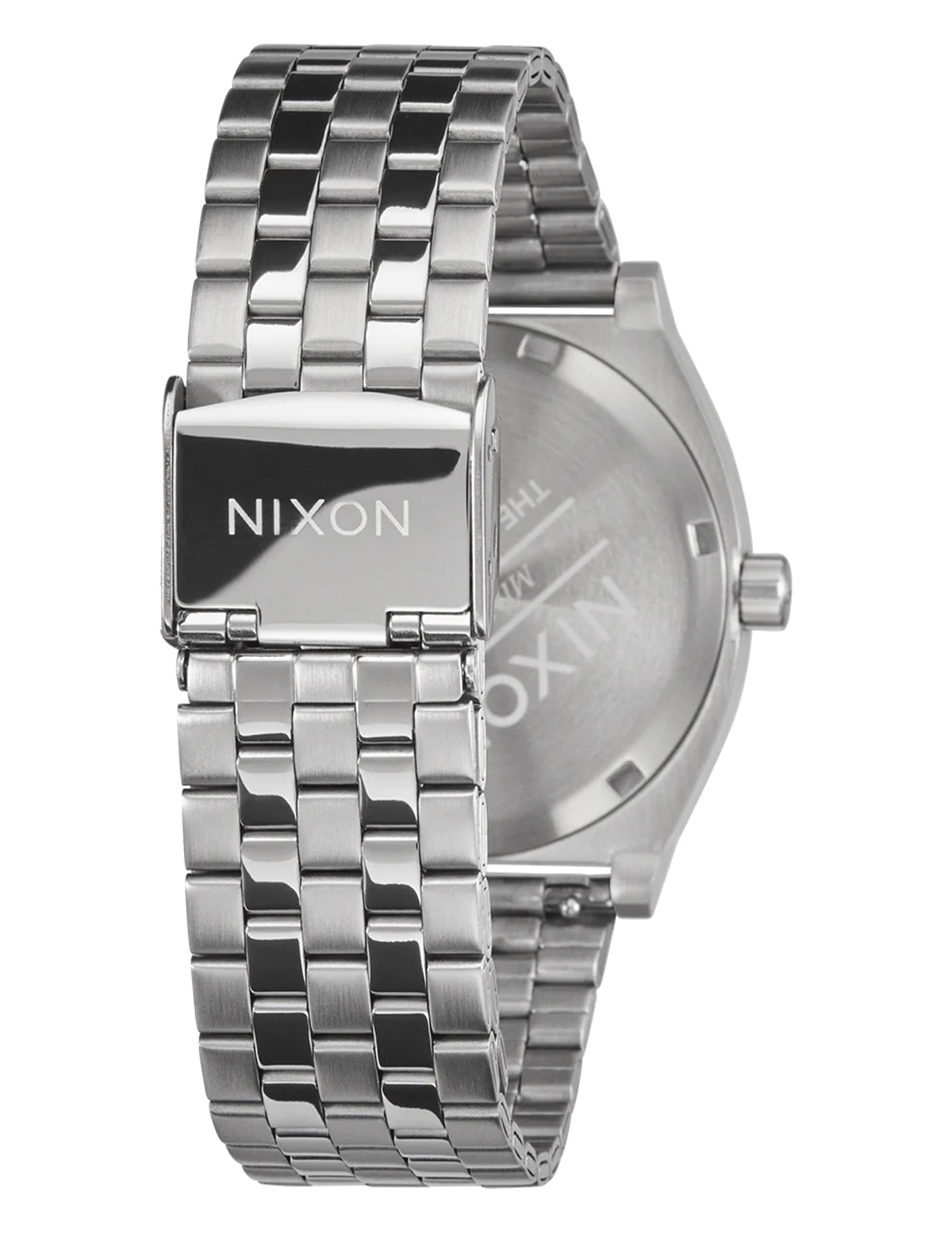 NIXON TIME TELLER SILVER BYRON BLUE