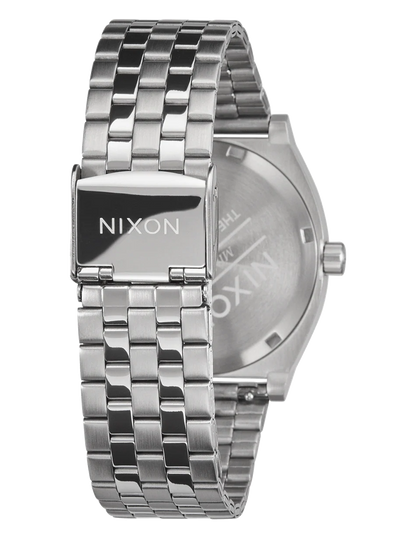 NIXON TIME TELLER SILVER BYRON BLUE