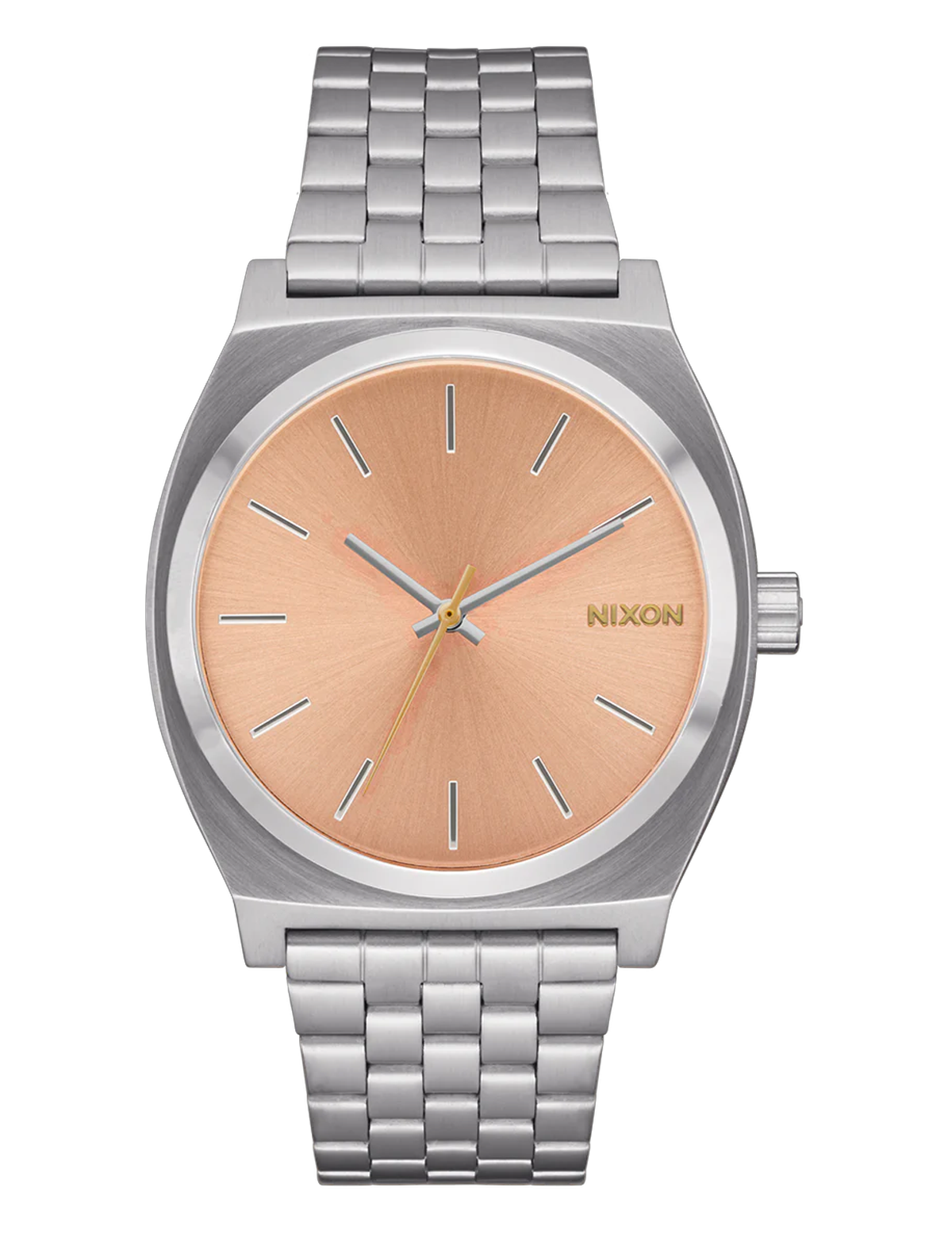 NIXON TIME TELLER SILVER CORAL