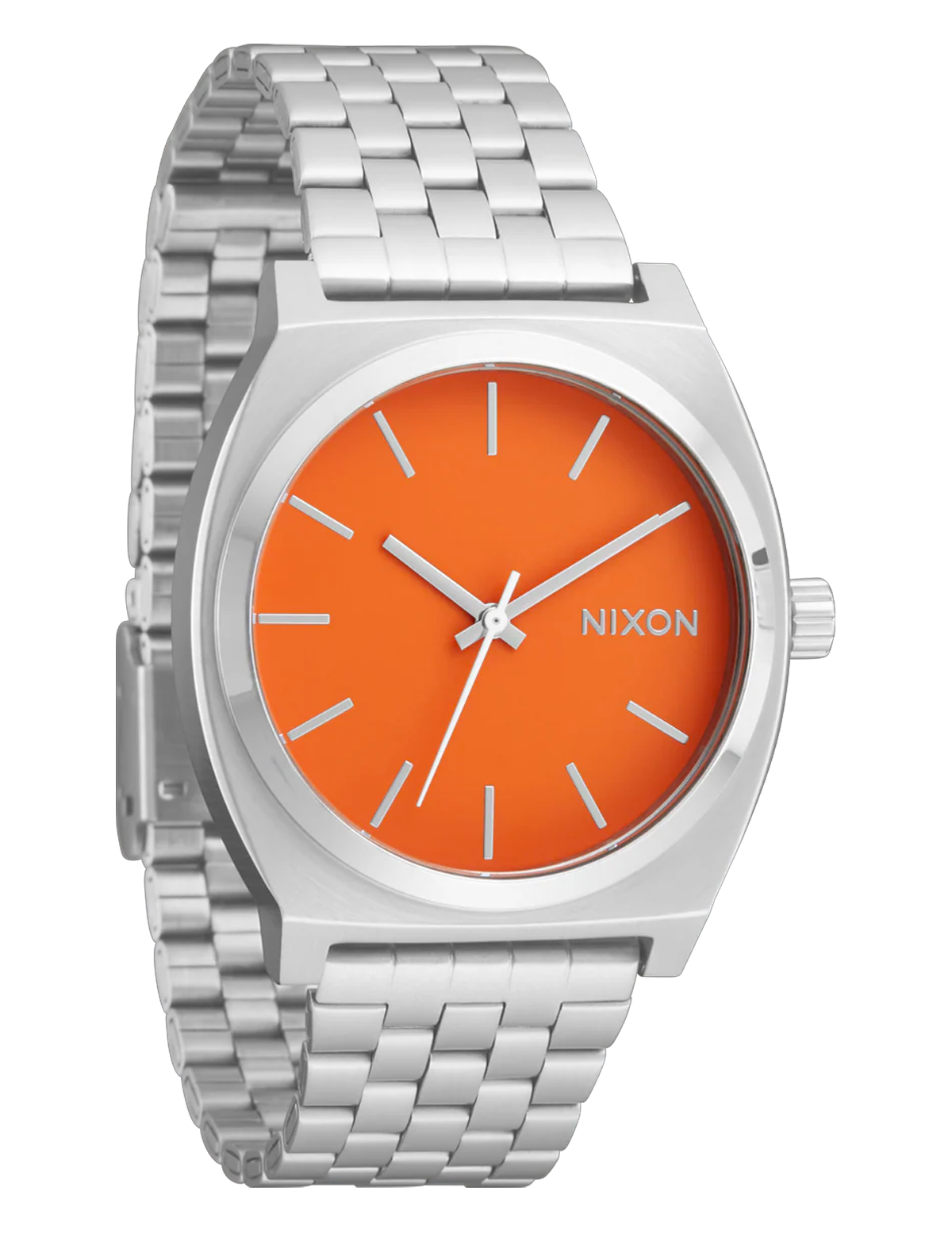 NIXON TIME TELLER SILVER MANDARIN