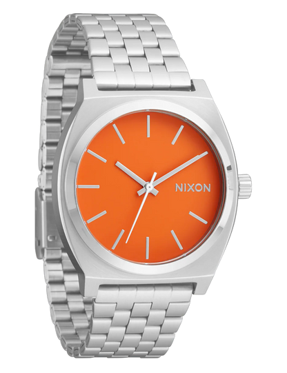 NIXON TIME TELLER SILVER MANDARIN