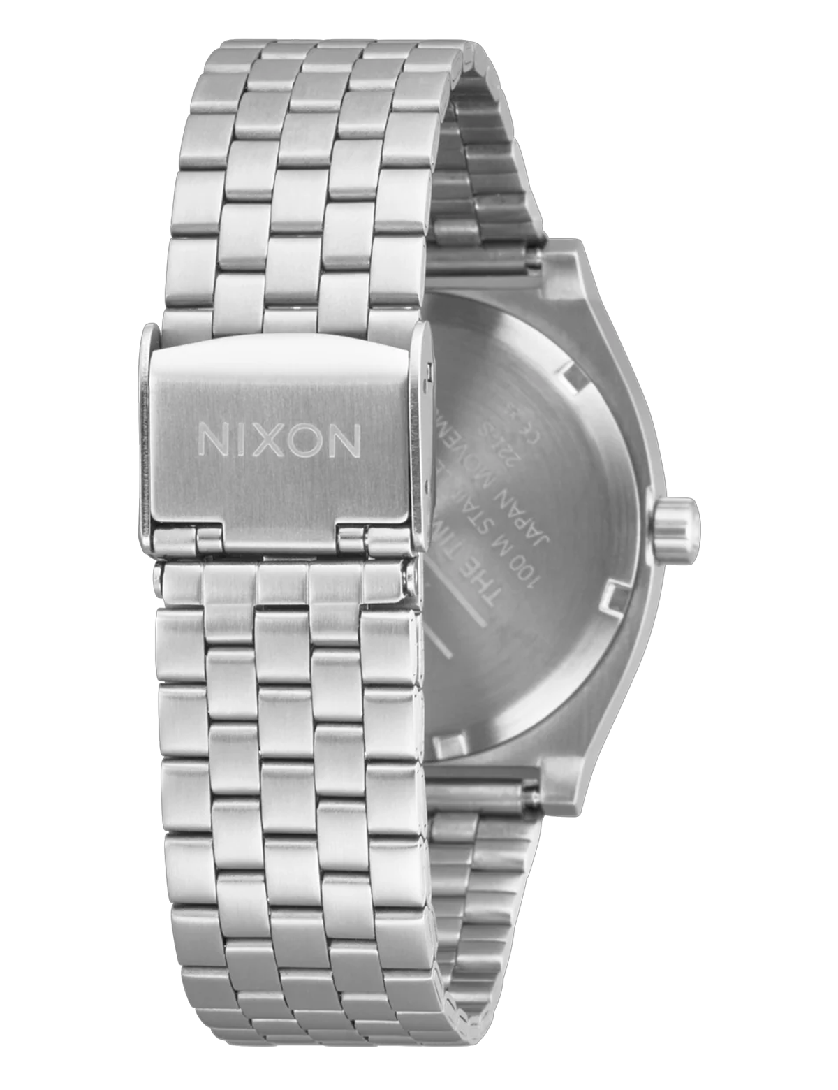 NIXON TIME TELLER SILVER MANDARIN