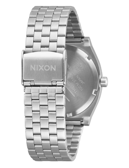 NIXON TIME TELLER SILVER MANDARIN