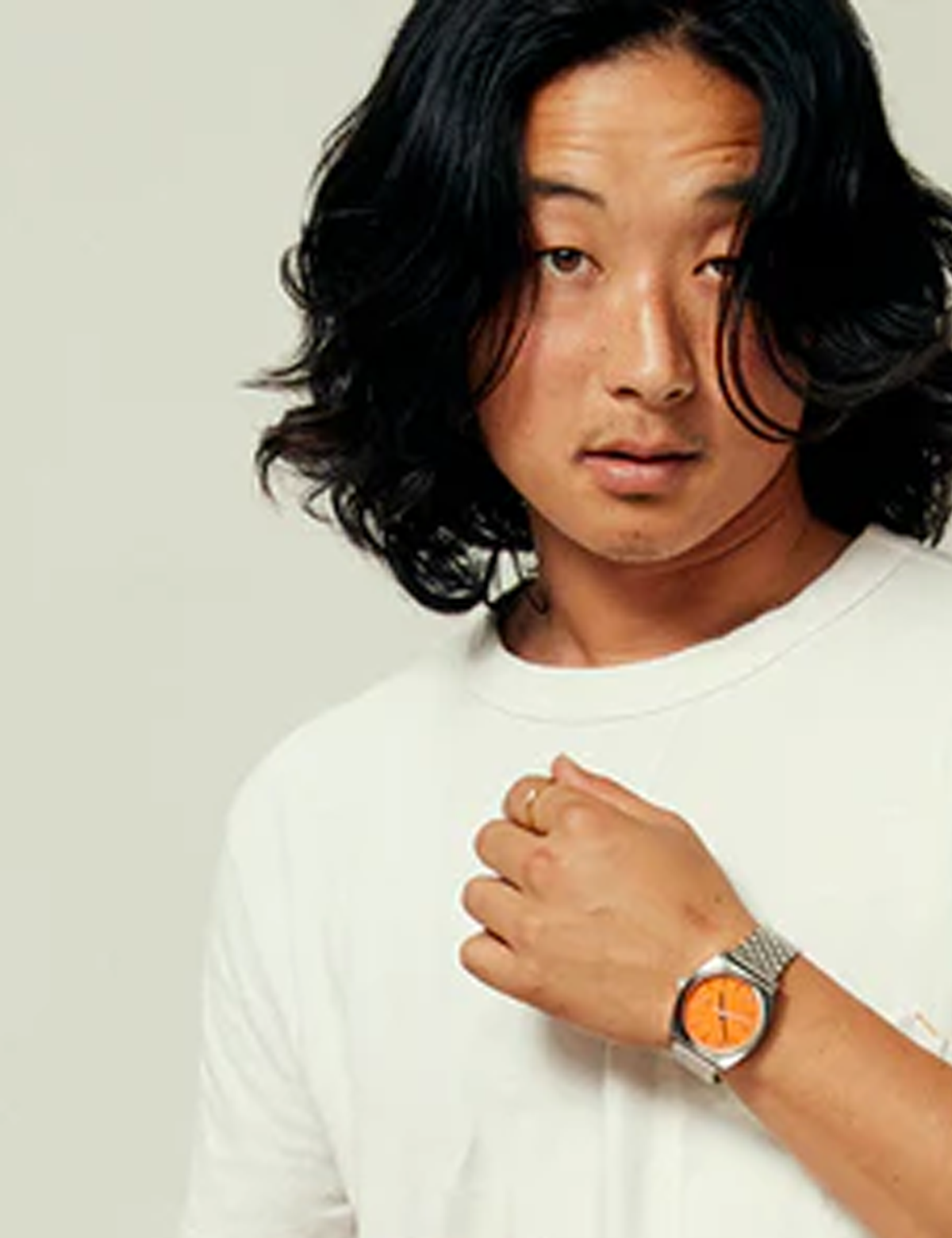 NIXON TIME TELLER SILVER MANDARIN