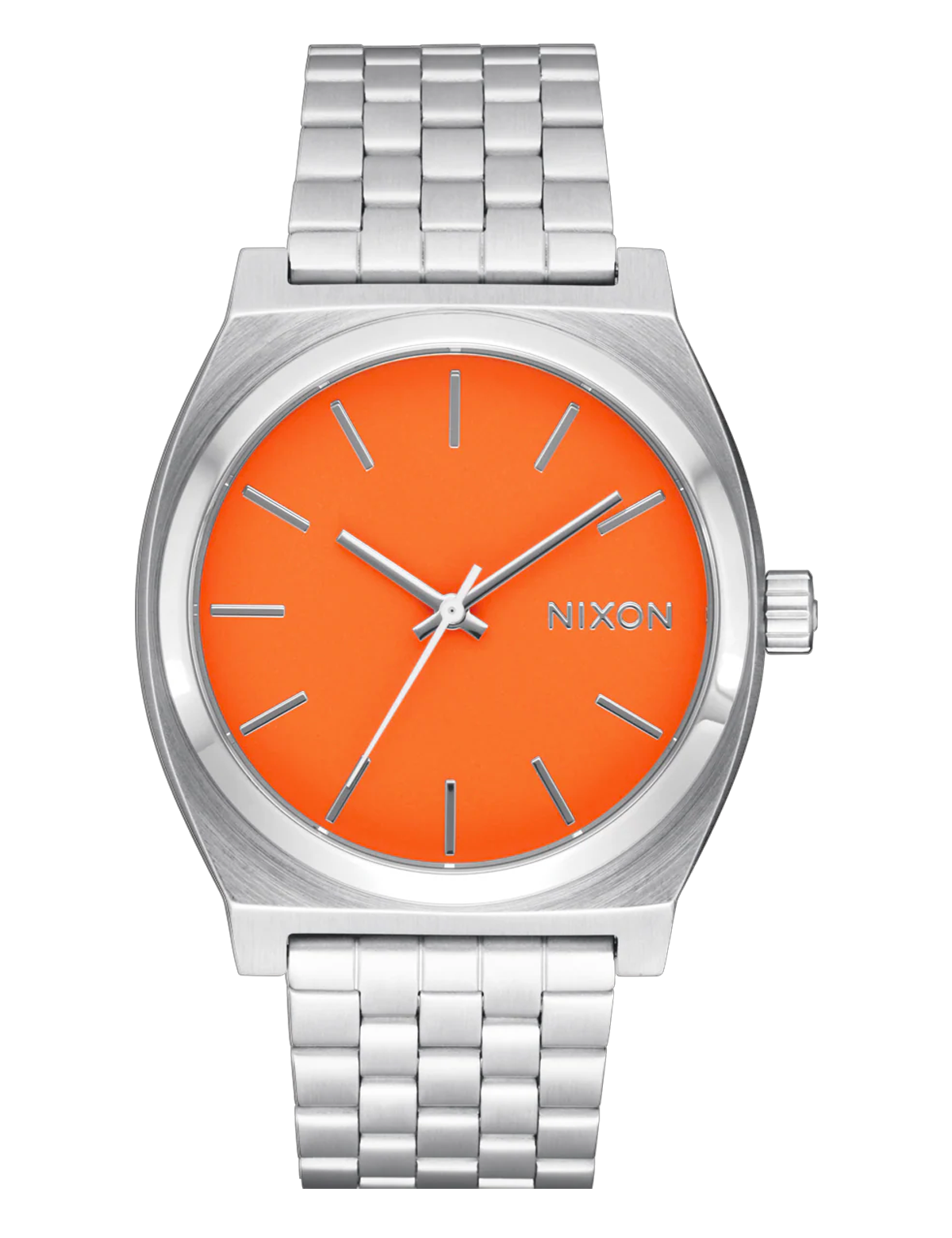 NIXON TIME TELLER SILVER MANDARIN