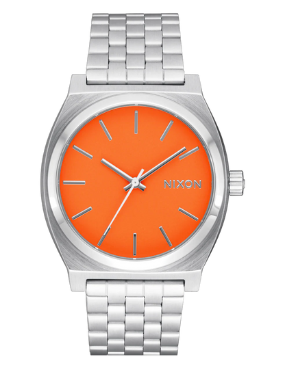 NIXON TIME TELLER SILVER MANDARIN