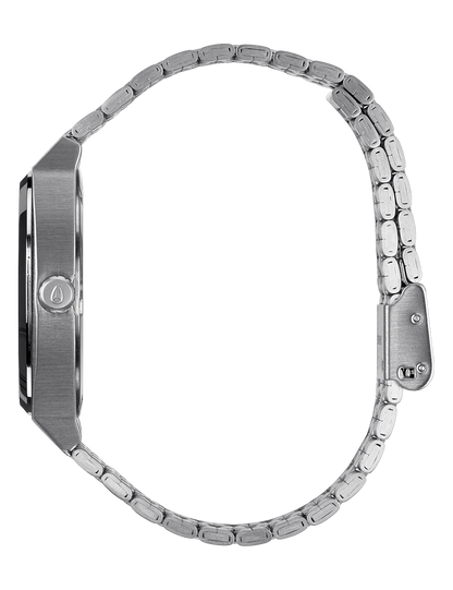 NIXON TIME TELLER SILVER TURQUOISE