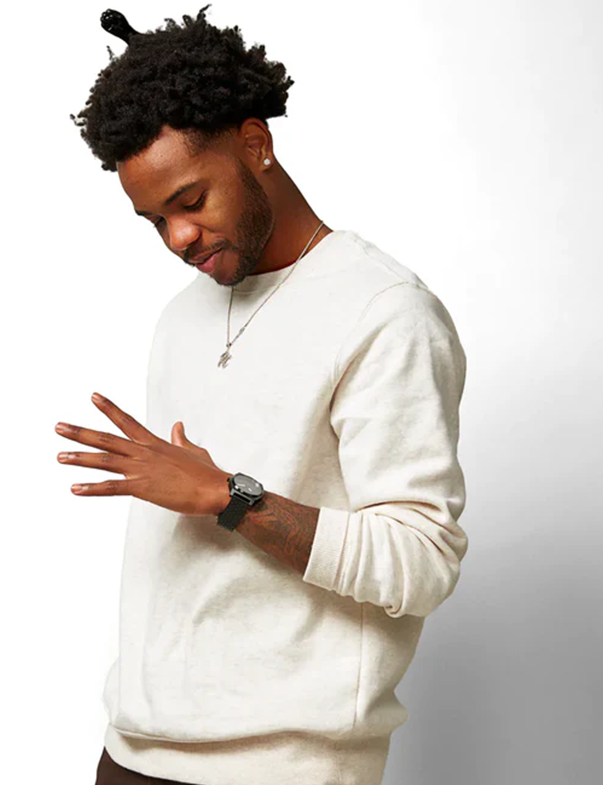 NIXON TIME TELLER SOLAR ALL BLACK  WHITE