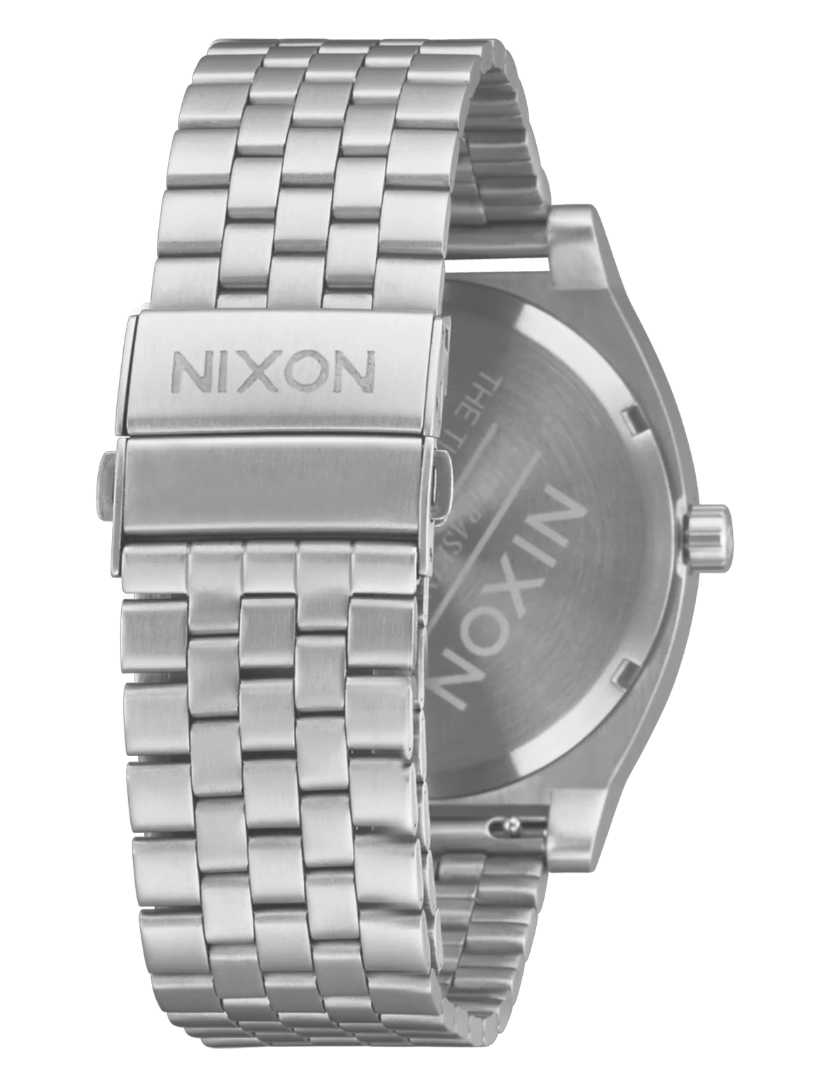 NIXON TIME TELLER SOLAR SILVER RAINBOW