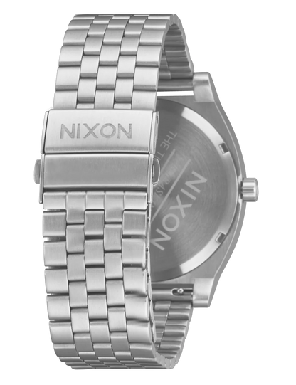 NIXON TIME TELLER SOLAR SILVER RAINBOW