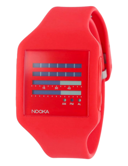 NOOKA ZUB 20 ZEN H FIRE RED