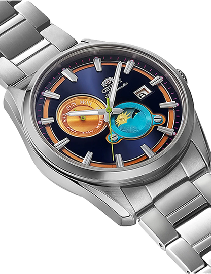 ORIENT STRETTO SUN & MOON 41.5MM RA-AK0316L30B