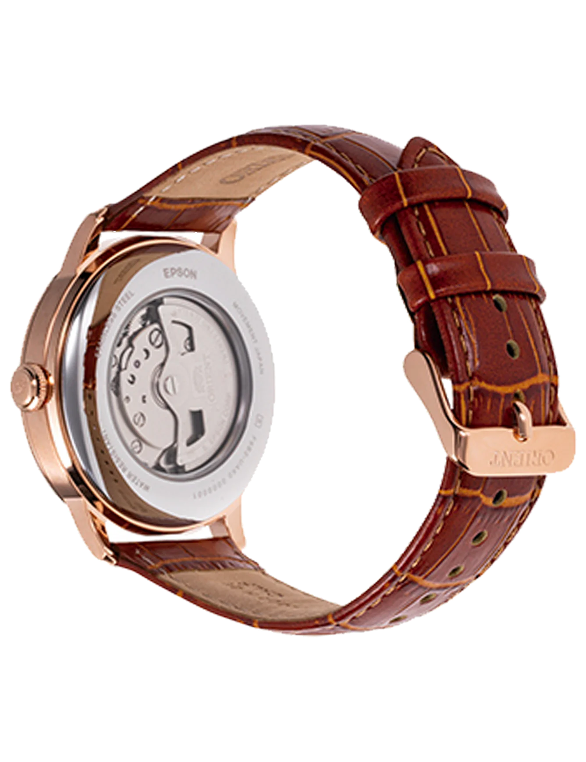 ORIENT SUN & MOON ROSE GOLD RA-AK0801S30B