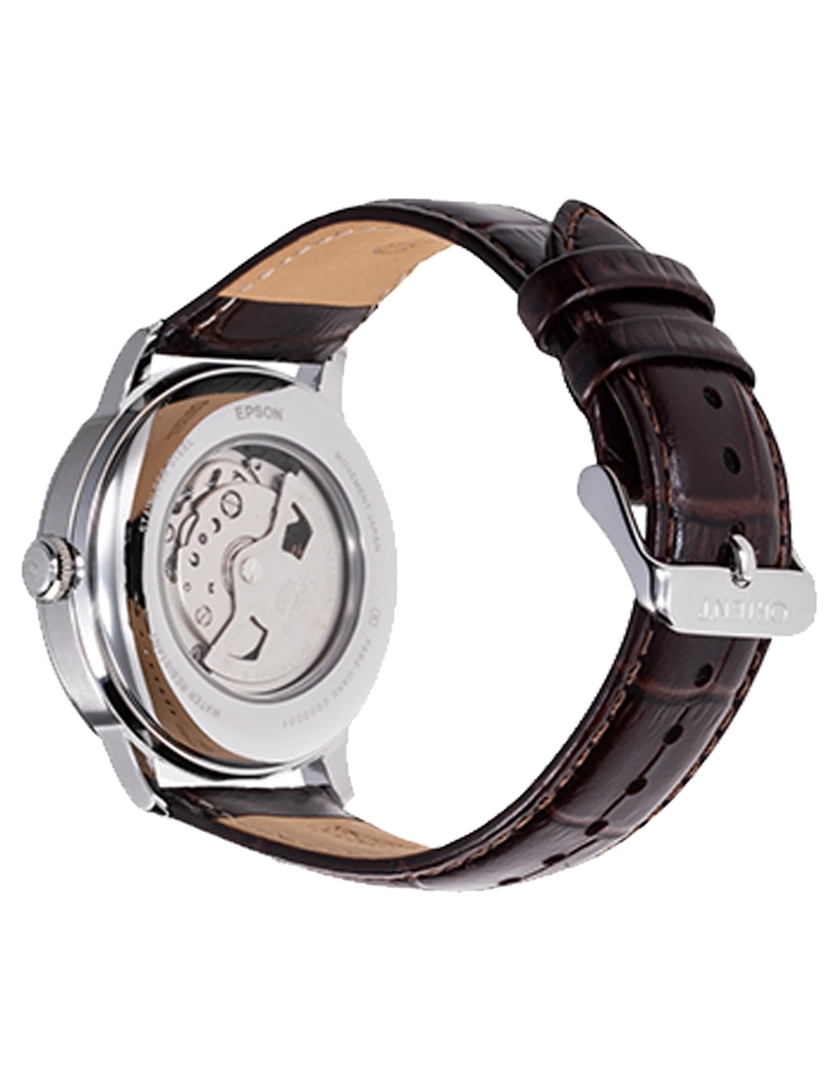 ORIENT SUN & MOON SILVER RA-AK0803Y30B