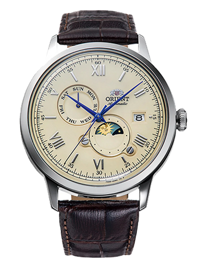 ORIENT SUN & MOON SILVER RA-AK0803Y30B